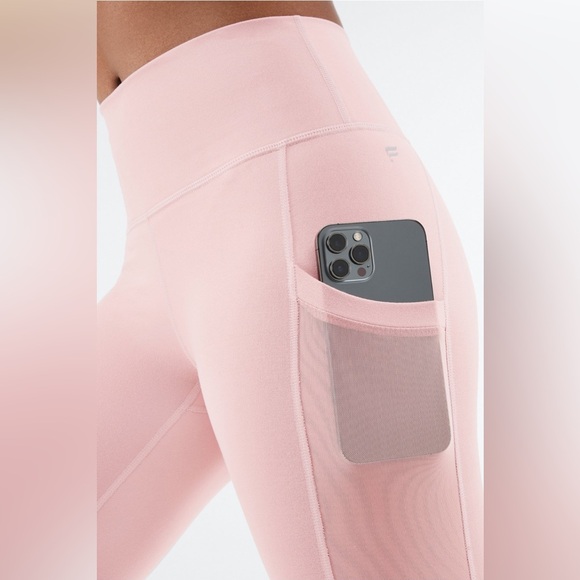 Fabletics On-The-Go Powerhold High Rise Capri Leggings - Picture 2 of 9